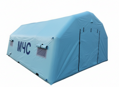 Надувная пневмокаркасная палатка ПКП ТТ-29