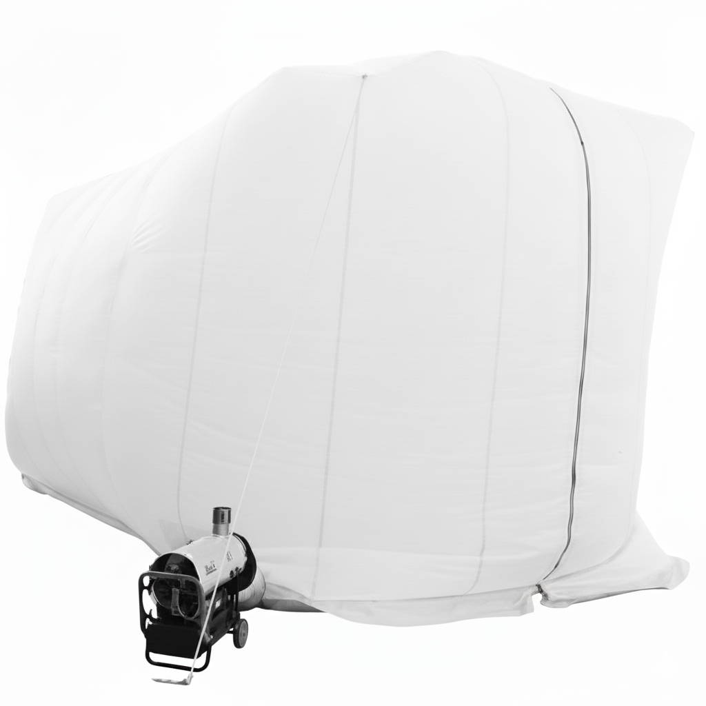 Армейские палатки для ремонта техники