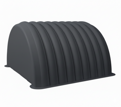 Ангар из ПВХ 14 x 12 x 9