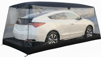 Надувной гараж для легкового автомобиля «Автокапсула»