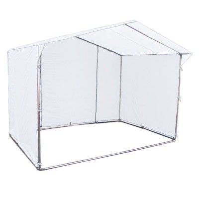 Торговая палатка , цвет: белая