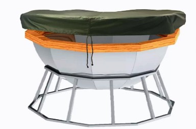 Пошив тентов , чехлов  для банных чанов и купелей на заказ