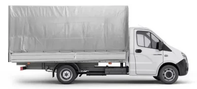 Тент на  ГАЗель 6,2 м ( 620 см. )