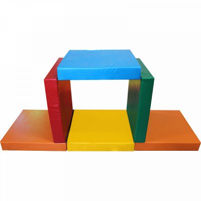 Детский мат-трансформер на молнии,складной