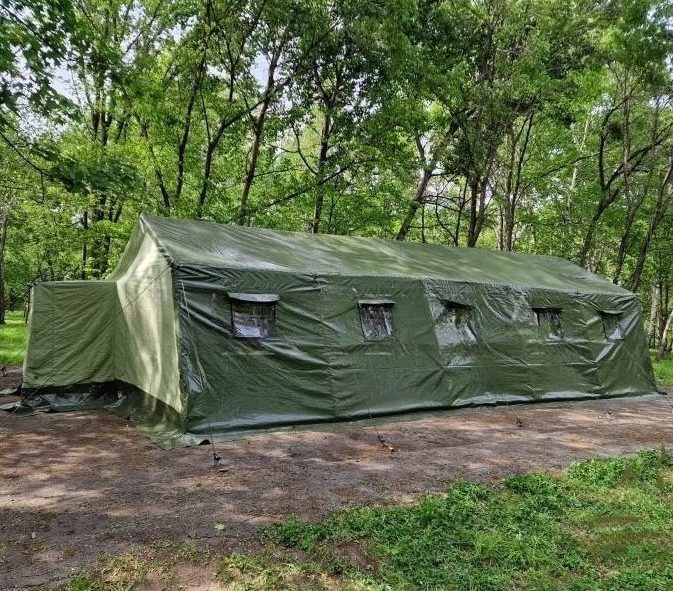 Производство палаток  вместимостью до 20 человек
