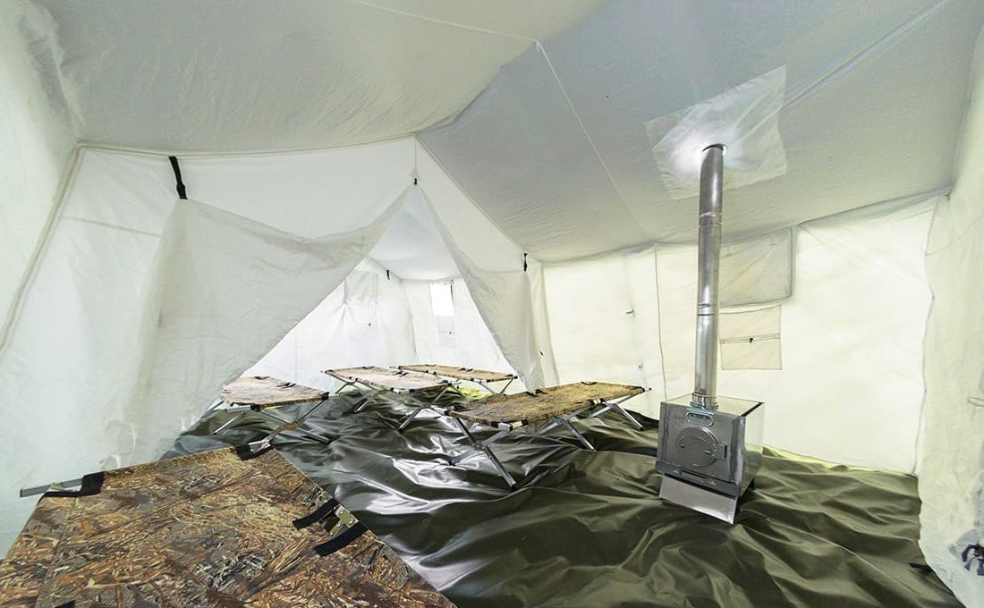 Баня-палатка