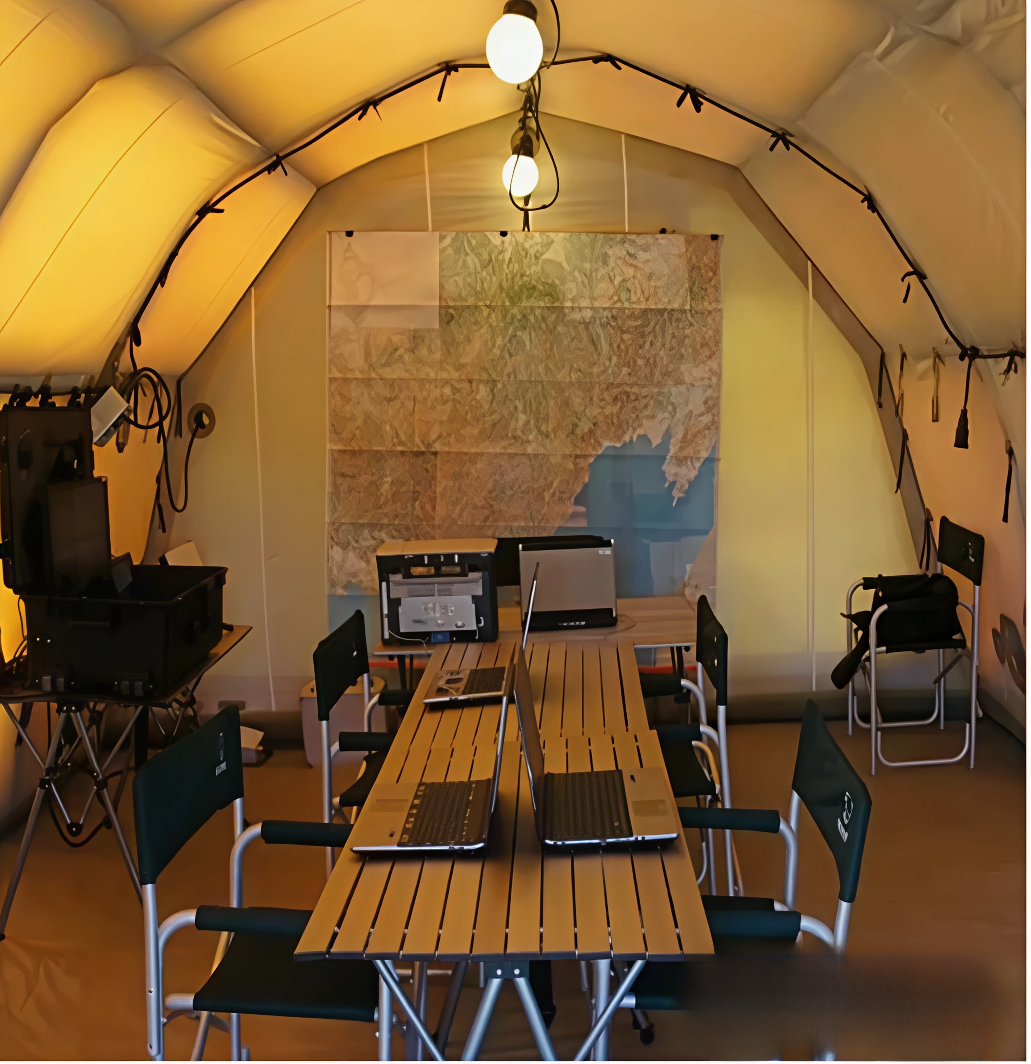 Специализированные палатки