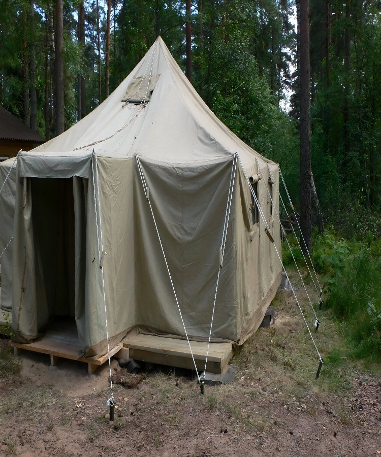 Специализированные палатки