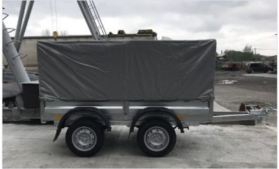 Тент на прицеп A25M высотой 800мм