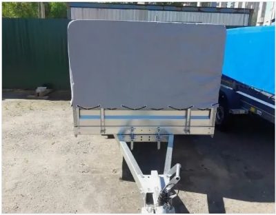 Тент на прицеп A35P высотой 800мм