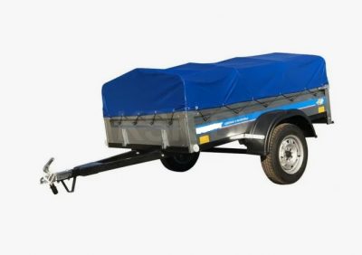 Тент для прицепа Кремень+