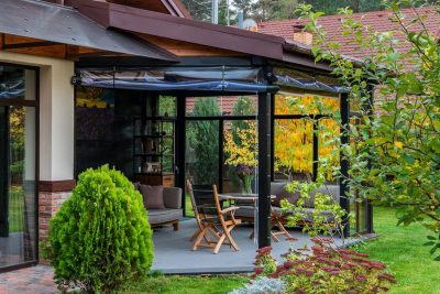 Автоматические  шторы (мягкие окна)